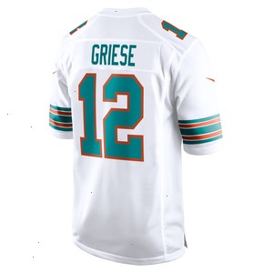 Bob Griese Miami Dolphins Nike Retired Player Jersey - White