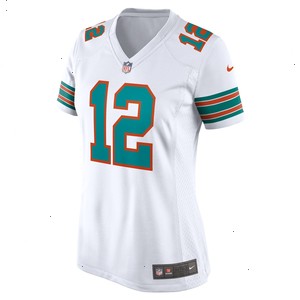 Bob Griese Miami Dolphins Nike Women's Retired Player Jersey - White