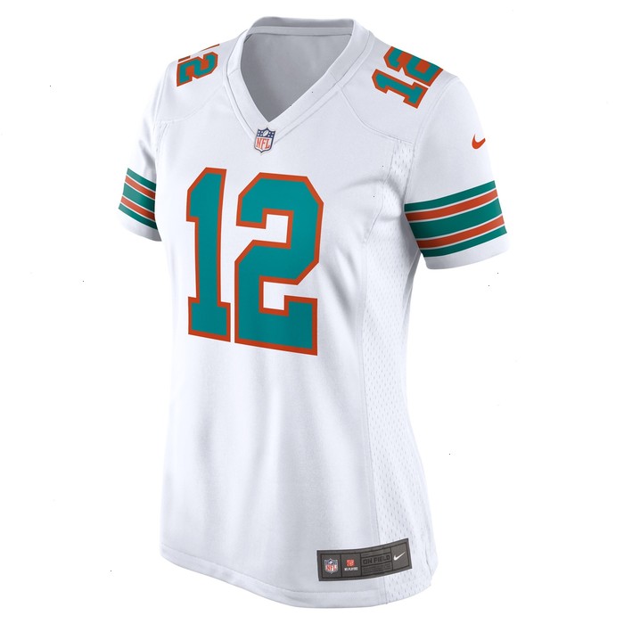 Bob Griese Miami Dolphins Nike Women's Retired Player Jersey - White