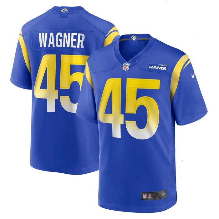 Bobby Wagner Los Angeles Rams Nike Game Jersey - Royal