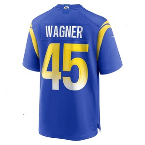 Bobby Wagner Los Angeles Rams Nike Game Jersey - Royal