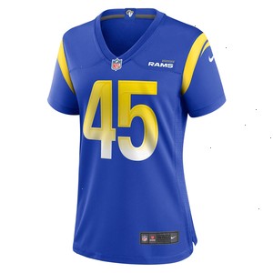 Bobby Wagner Los Angeles Rams Nike Women's Player Jersey - Royal