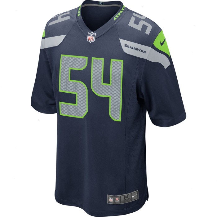 Bobby Wagner Seattle Seahawks Nike Game Jersey - College Navy