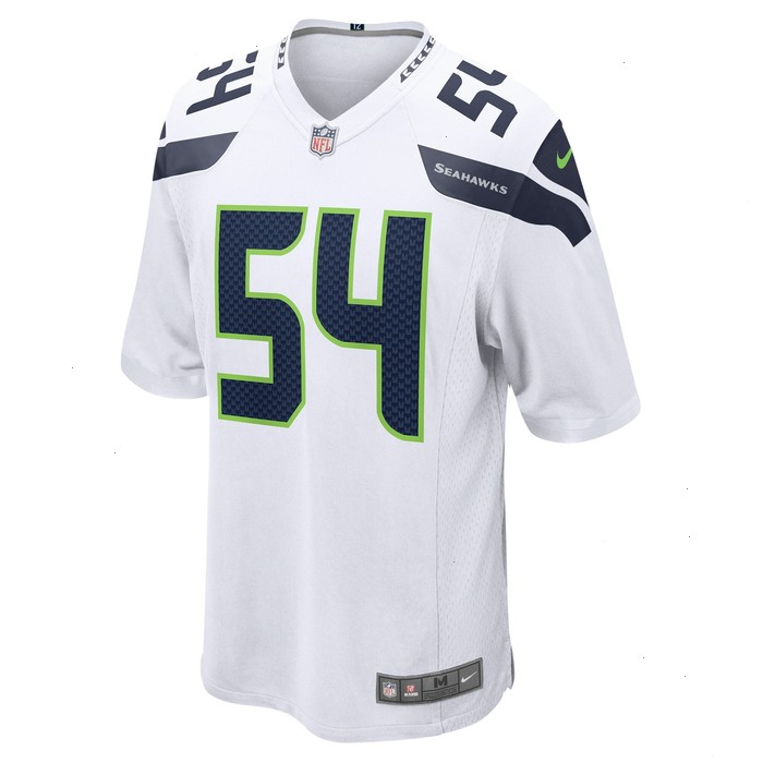 Bobby Wagner Seattle Seahawks Nike Player Game Jersey - White