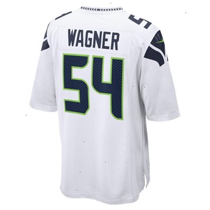 Bobby Wagner Seattle Seahawks Nike Player Game Jersey - White