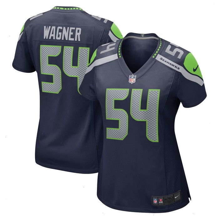 Bobby Wagner Seattle Seahawks Nike Women's Game Jersey - College Navy