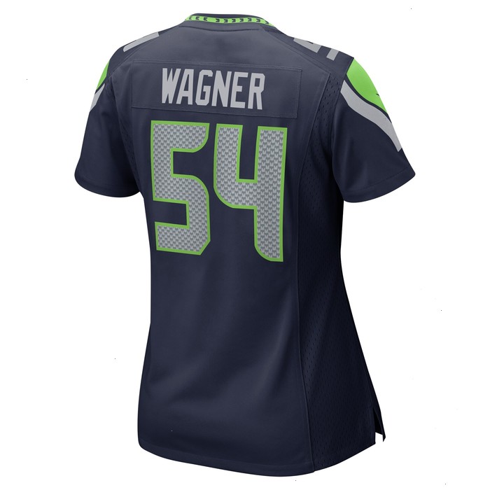 Bobby Wagner Seattle Seahawks Nike Women's Game Jersey - College Navy