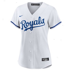 Bobby Witt Jr. Kansas City Royals Nike Women's Home Replica Player Jersey - White