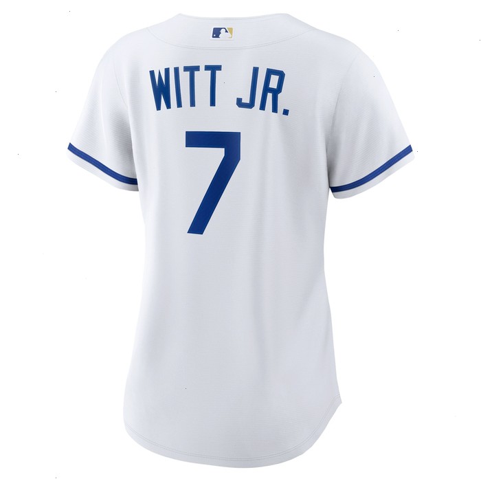 Bobby Witt Jr. Kansas City Royals Nike Women's Home Replica Player Jersey - White