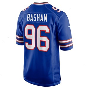 Boogie Basham Buffalo Bills Nike Game Player Jersey - Royal