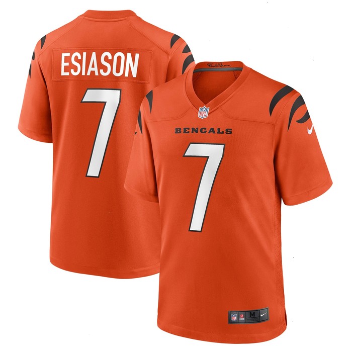 Boomer Esiason Cincinnati Bengals Nike Retired Player Alternate Game Jersey - Orange