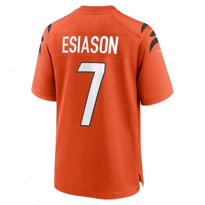 Boomer Esiason Cincinnati Bengals Nike Retired Player Alternate Game Jersey - Orange