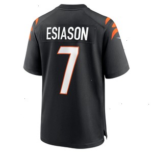 Boomer Esiason Cincinnati Bengals Nike Retired Player Jersey - Black