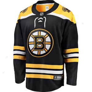 Boston Bruins Fanatics Branded Breakaway Home Jersey - Black