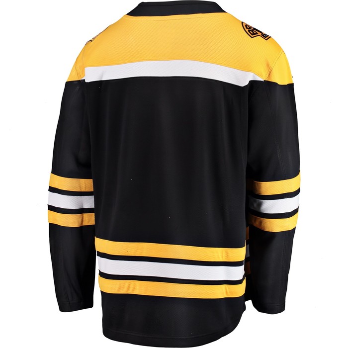 Boston Bruins Fanatics Branded Breakaway Home Jersey - Black