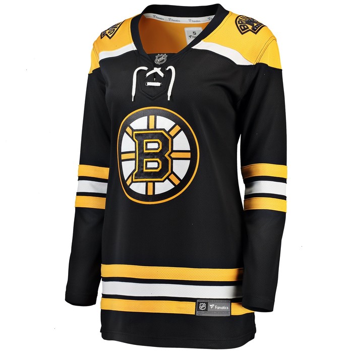 Boston Bruins Fanatics Branded Women's Breakaway Home Jersey - Black