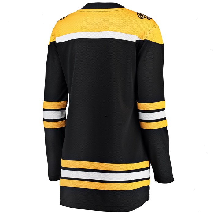 Boston Bruins Fanatics Branded Women's Breakaway Home Jersey - Black