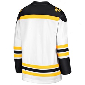  Boston Bruins Fanatics Branded Youth Breakaway Replica Away Jersey - White