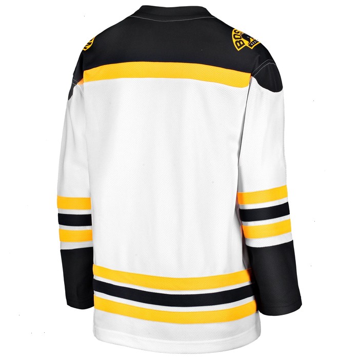 Boston Bruins Fanatics Branded Youth Breakaway Replica Away Jersey - White