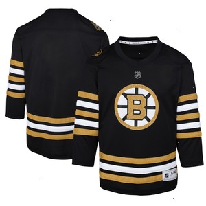 Boston Bruins Toddler 100th Anniversary Replica Jersey - Black