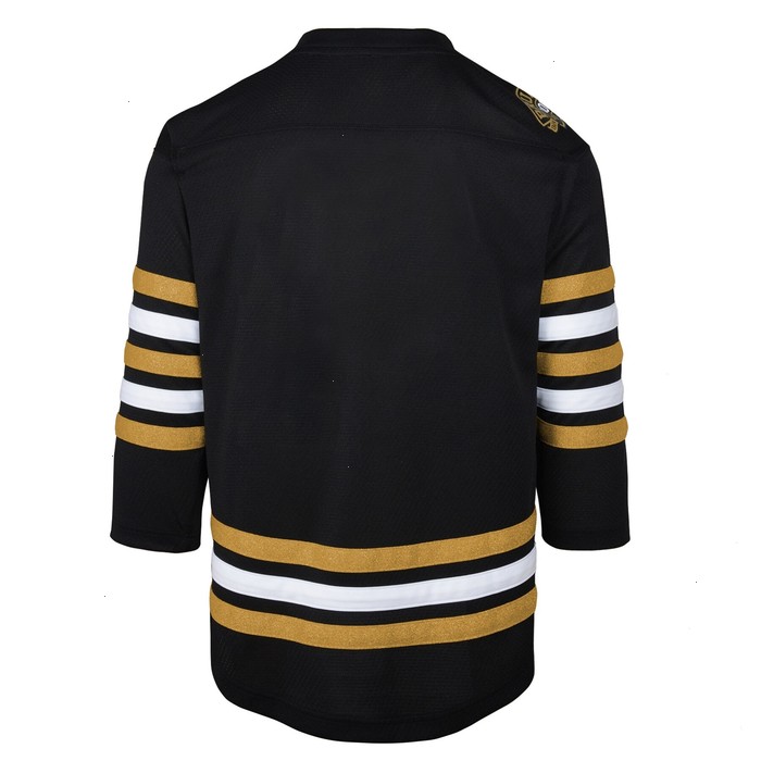 Boston Bruins Toddler 100th Anniversary Replica Jersey - Black