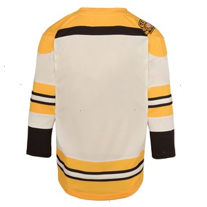  Boston Bruins Toddler 100th Anniversary Replica Jersey - Cream