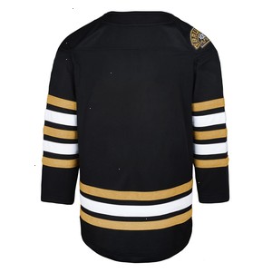  Boston Bruins Youth 100th Anniversary Premier Jersey - Black