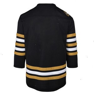  Boston Bruins Youth 100th Anniversary Replica Jersey - Black