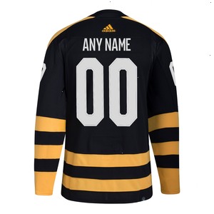  Boston Bruins adidas 2023 NHL Winter Classic Authentic Custom Jersey - Black