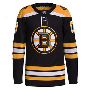 Boston Bruins adidas Home Primegreen Authentic Pro Custom Jersey - Black