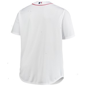 Boston Red Sox Big & Tall Home Replica Team Jersey - White