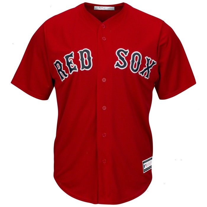 Boston Red Sox Big & Tall Replica Team Jersey - Red