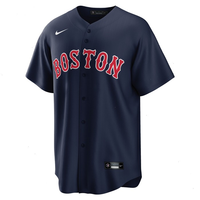 Boston Red Sox Nike Alternate Replica Team Jersey - Navy