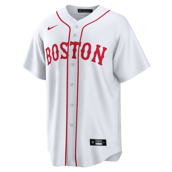 Boston Red Sox Nike Alternate Replica Team Jersey - White