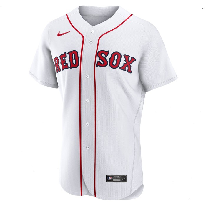 Boston Red Sox Nike Home Authentic Team Jersey - White