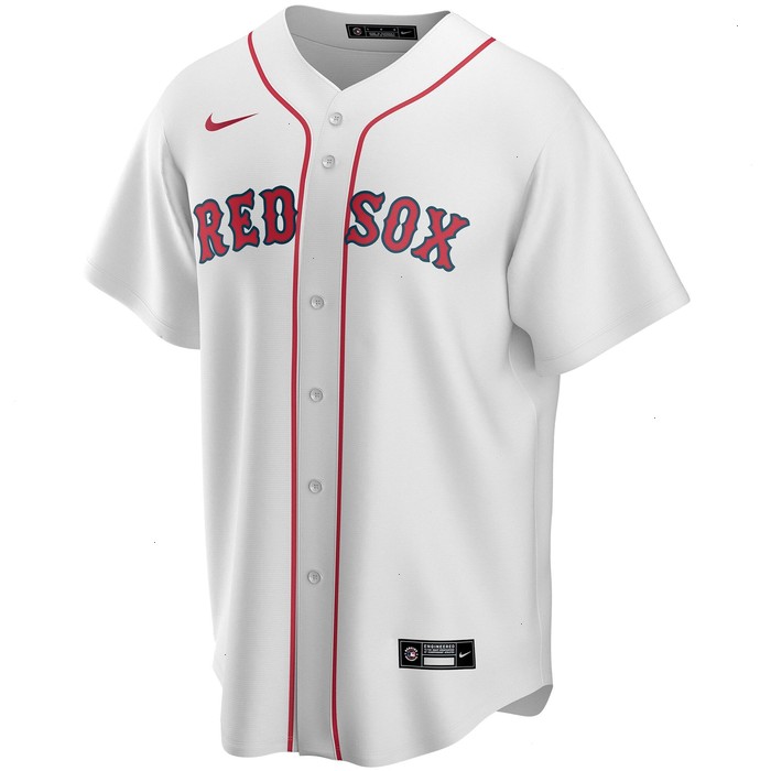 Boston Red Sox Nike Home Pick-A-Player Retired Roster Replica Jersey - White