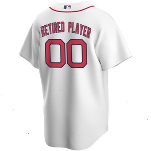 Boston Red Sox Nike Home Pick-A-Player Retired Roster Replica Jersey - White