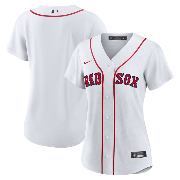 Boston Red Sox Nike Women's Home Replica Team Jersey - White