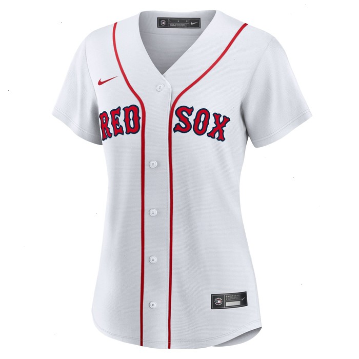 Boston Red Sox Nike Women's Home Replica Team Jersey - White