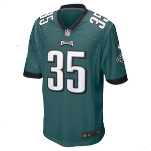 Boston Scott Philadelphia Eagles Nike Game Jersey - Midnight Green