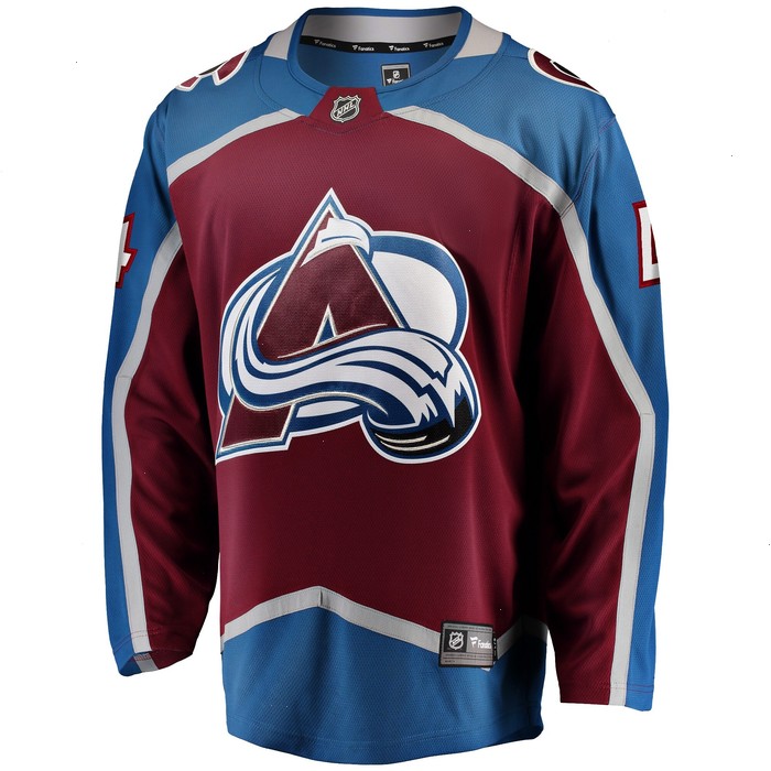 Bowen Byram Colorado Avalanche Fanatics Branded Home Breakaway Player Jersey - Maroon