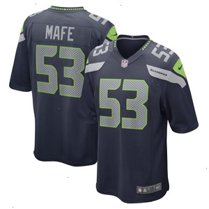 Boye Mafe Seattle Seahawks Nike Game Player Jersey - College Navy