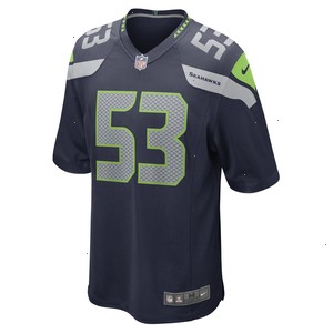 Boye Mafe Seattle Seahawks Nike Game Player Jersey - College Navy