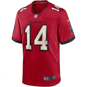 Brad Johnson Tampa Bay Buccaneers Nike Game Retired Player Jersey - Red