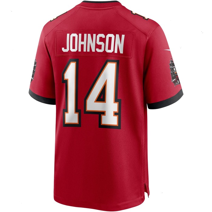 Brad Johnson Tampa Bay Buccaneers Nike Game Retired Player Jersey - Red