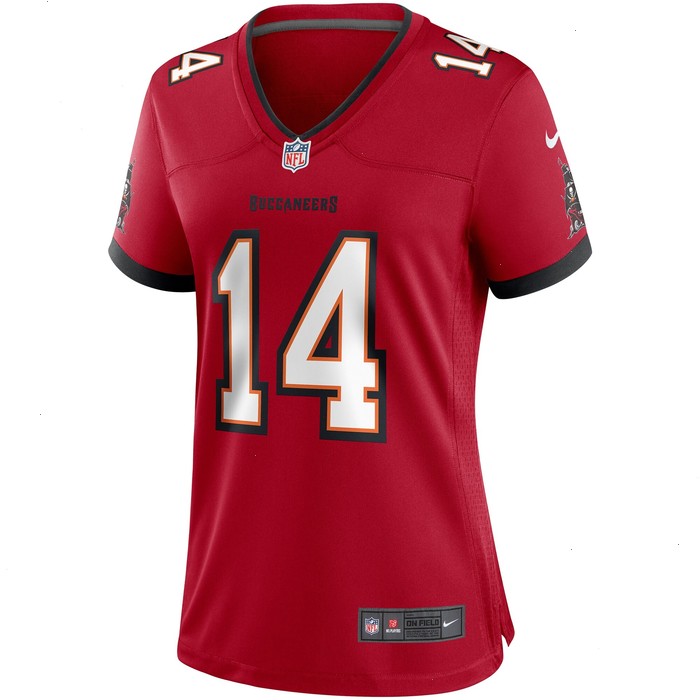 Brad Johnson Tampa Bay Buccaneers Nike Women's Game Retired Player Jersey - Red