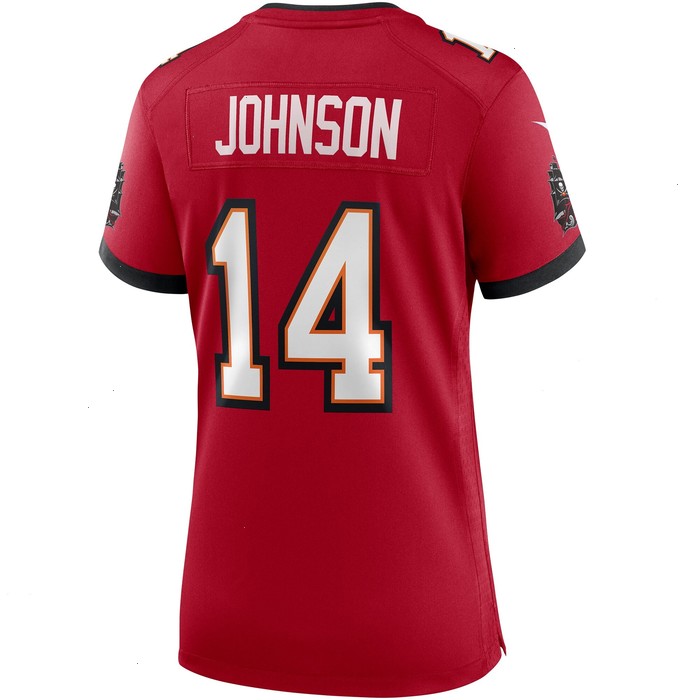 Brad Johnson Tampa Bay Buccaneers Nike Women's Game Retired Player Jersey - Red