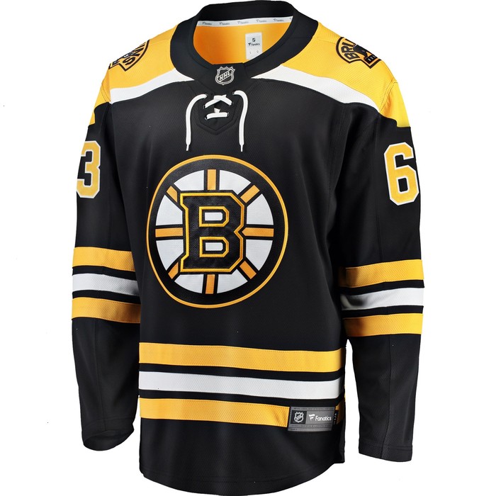 Brad Marchand Boston Bruins Fanatics Branded Home Breakaway Jersey - Black