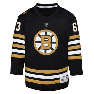 Brad Marchand Boston Bruins Youth 100th Anniversary Replica Player Jersey - Black