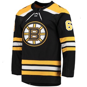 Brad Marchand Boston Bruins adidas Home Primegreen Authentic Pro Player Jersey - Black